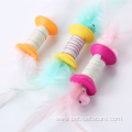 Cat roller toy new color pet running toy